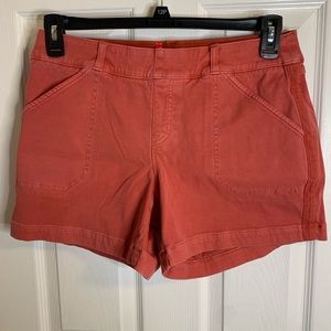 Spanx Stretch Twill Shorts